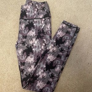 Gymshark rare pattern leggings